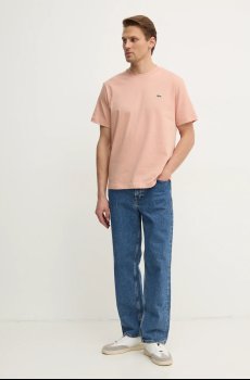 Хлопковая футболка Lacoste