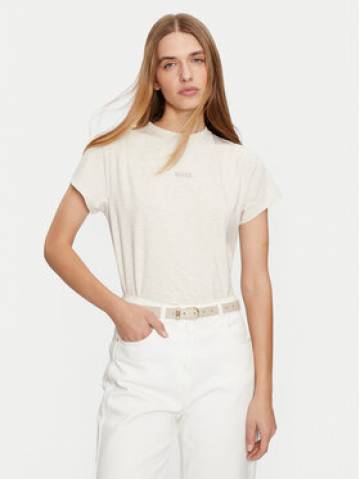 Boss Футболка Bea 50525711 Écru Regular Fit Boss Футболка Bea 50525711 Écru Regular Fit