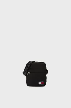 Мужская черная сумка ESS DAILY REPORTER Черный ONESIZE Tommy Jeans AM0AM13710