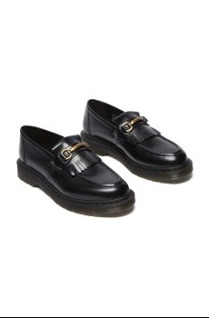 Кожаные мокасины Dr. Martens Adrian Snaffle
