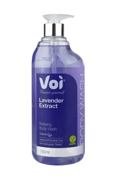Гель для душа Voi Pamper Yourself Lavender Extract Relaxing Body Wash, 750 мл