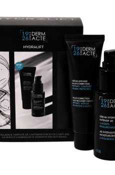 Увлажняющий антивозрастный набор для лица Academie Dermacte Hydralift (сыворотка, 30 мл + крем, 30 мл)