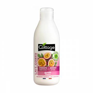 Молочко для тела Cottage Body Moisturizer Moisturizes & Softens, Smoothie Passion для сухой и чувствительной кожи, 200 мл Молочко для тела Cottage Body Moisturizer Moisturizes & Softens, Smoothie Passion для сухой и чувствительной кожи, 200 мл