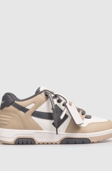 Кожаные кроссовки Out Of Office