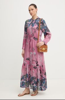 Платье с добавлением шелка MUNTHE BERNADETTE