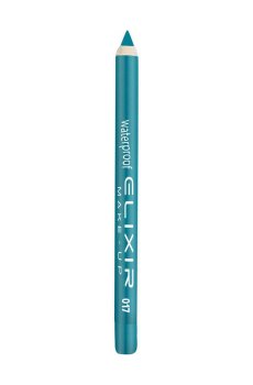 Водостойкий карандаш для глаз Elixir Waterproof Eye 017 Bondi Blue, 1.5 г