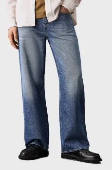 Мужские синие джинсы 90S LOOSE Синий 34 Calvin Klein Jeans J30J327020