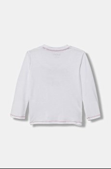 Хлопковый детский лонгслив Guess