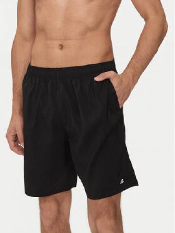 adidas Шорти для плавання Solid CLX Classic IA5379 Чорний Regular Fit adidas Шорти для плавання Solid CLX Classic IA5379 Чорний Regular Fit