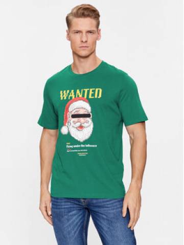 Jack&Jones Футболка 12246605 Зелений Standard Fit Jack&Jones Футболка 12246605 Зелений Standard Fit