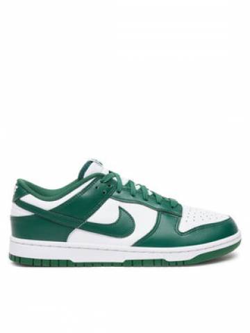 Nike Снікерcи Dunk Low Retro DD1391 101 Зелений Nike Снікерcи Dunk Low Retro DD1391 101 Зелений