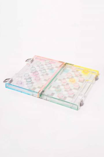 Шахматы и шашки SunnyLife Mini Lucite Aurora Шахматы и шашки SunnyLife Mini Lucite Aurora