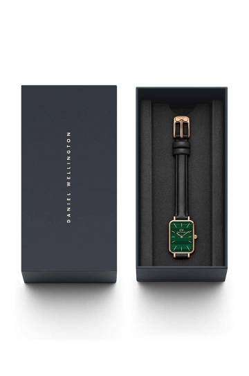 Часы Daniel Wellington Quadro Pressed женские цвет розовый Часы Daniel Wellington Quadro Pressed женские цвет розовый