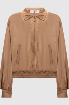 Коричневая куртка