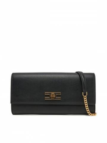 Elisabetta Franchi Сумка BS-32A-51E2-V350 Чорний Elisabetta Franchi Сумка BS-32A-51E2-V350 Чорний