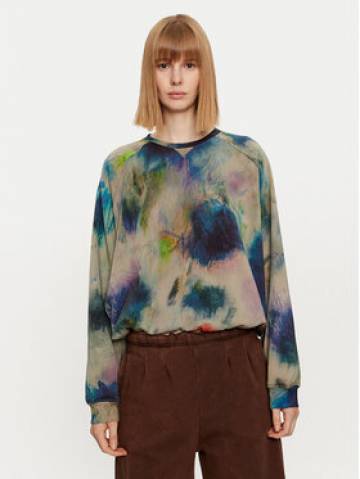 Deha Світшот D12370 Кольоровий Regular Fit Deha Світшот D12370 Кольоровий Regular Fit