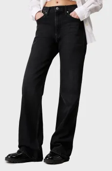 Женские черные джинсы AUTHENTIC BOOTCUT Черный 24-32 Calvin Klein Jeans J20J224024