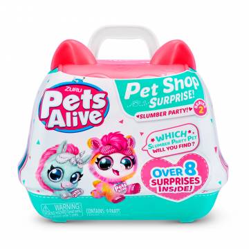 Інтерактивна іграшка Pets Alive Pet Shop Surprise S2 Повторюшка сплюшка (9532) Інтерактивна іграшка Pets Alive Pet Shop Surprise S2 Повторюшка сплюшка (9532)