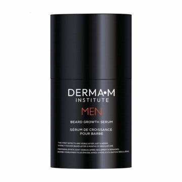 Сыворотка для роста бороды Derma M Institute Men Beard Growth Serum, 50 мл Сыворотка для роста бороды Derma M Institute Men Beard Growth Serum, 50 мл