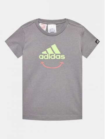 adidas Футболка HR8141 Сірий adidas Футболка HR8141 Сірий