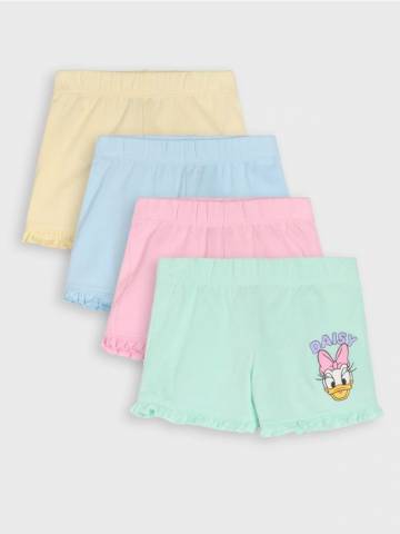 Шорти 4 pack Disney - пастельний рожевий Шорти 4 pack Disney - пастельний рожевий