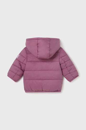 Куртка для младенцев Mayoral Newborn цвет фиолетовый Куртка для младенцев Mayoral Newborn цвет фиолетовый
