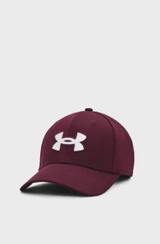 Мужская бордовая кепка Mens UA Blitzing Бордовый S-M Under Armour 1376700-602
