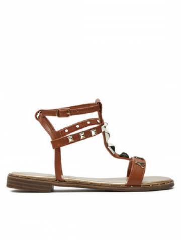 Patrizia Pepe Босоніжки PJ294.24 S Коричневий Patrizia Pepe Босоніжки PJ294.24 S Коричневий