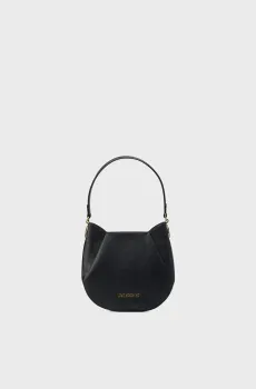 Женская чёрная сумка Черный ONESIZE Love Moschino JC4370PP0NKF0000