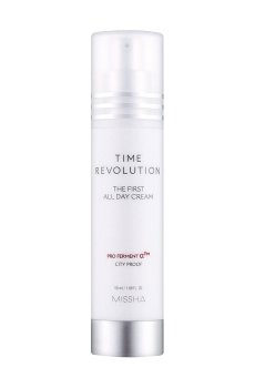 Уценка! Крем для лица Missha Time Revolution The First All Day Cream SPF 19, 50 мл
