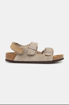 Детские замшевые сандалии Birkenstock Milano