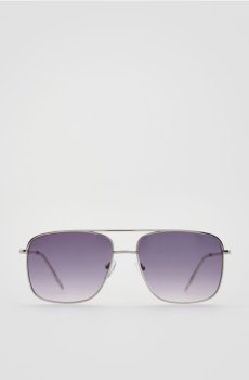Reserved - Сонячні окуляри-авіатори - срібний - 371IW-SLV