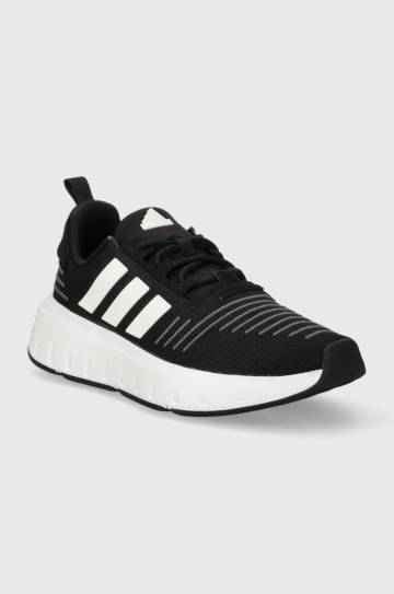 Детские кроссовки adidas SWIFT RUN23 J цвет чёрный Детские кроссовки adidas SWIFT RUN23 J цвет чёрный