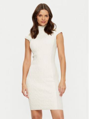 Marciano Guess Повсякденна сукня 4BGK0A 5661Z Бежевий Bodycon Fit Marciano Guess Повсякденна сукня 4BGK0A 5661Z Бежевий Bodycon Fit