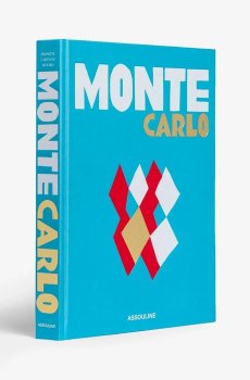 Книга Assouline Monte Carlo by Ségolene Cazenave Manara, English