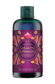 Гель для душа The Body Shop Velvet Fig & Pistachio Shower Gel Инжир и фисташка, 250 мл