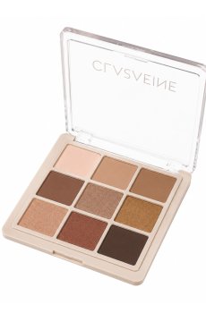 Палетка теней для век CLARAline Color Harmony Eyeshadow Palette, H102 Nude Edit, 9 г