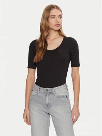 Calvin Klein Футболка K20K208050 Чорний Slim Fit Calvin Klein Футболка K20K208050 Чорний Slim Fit