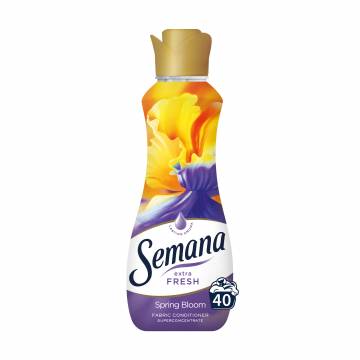 Кондиционер для белья Semana Extra Fresh Spring Bloom, 40 стирок, 800 мл Кондиционер для белья Semana Extra Fresh Spring Bloom, 40 стирок, 800 мл