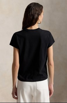 Хлопковая футболка Polo Ralph Lauren