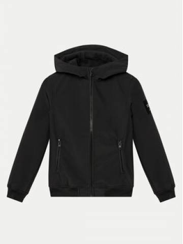 Jack&Jones Junior Куртка softshell 12236738 Чорний Regular Fit Jack&Jones Junior Куртка softshell 12236738 Чорний Regular Fit
