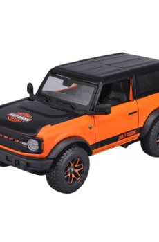 Автомодель Maisto Harley-Davidson Custom 2021 Ford Bronco Badlands (32160/32272)