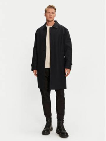 Tommy Hilfiger Тренч MW0MW35672 Cиній Regular Fit