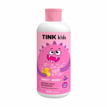 Детская пена для ванной Tink Kids Sweet Berry, 500 мл Детская пена для ванной Tink Kids Sweet Berry, 500 мл