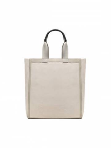 Calvin Klein Сумка Ck Connect Tote Refibra K40K401000 Écru Calvin Klein Сумка Ck Connect Tote Refibra K40K401000 Écru