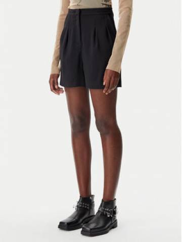 Patrizia Pepe Шорти з тканини 8P0697/A545-K103 Чорний Regular Fit Patrizia Pepe Шорти з тканини 8P0697/A545-K103 Чорний Regular Fit