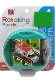 Детская игрушка Shantou Jinxing Кубики вращающиеся, на планшетке, от 3 лет (5588-8)