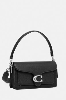 Кожаная сумочка Coach Tabby 26
