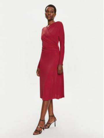 Boss Коктейльна сукня Ettita 50523130 Червоний Slim Fit Boss Коктейльна сукня Ettita 50523130 Червоний Slim Fit