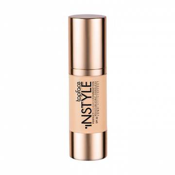Тональный крем для лица Topface Instyle Perfect Coverage Foundation SPF 20 PT463, 004, 30 мл Тональный крем для лица Topface Instyle Perfect Coverage Foundation SPF 20 PT463, 004, 30 мл